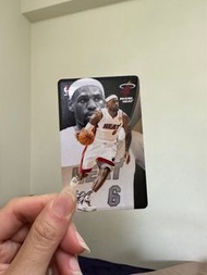 NBA LeBron James 8GB 隨身碟 球員卡 名片型 隨身碟 NBA官方授權
