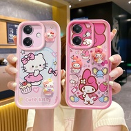 OPPO A3X A3 Case For OPPO A3X A3【three-dimensional stereoscopic Cartoon decorate the phone case cove