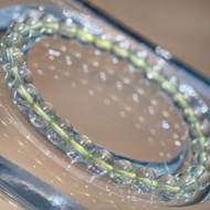 利比亞黃金隕石 6.5mm 平衡協調全脈輪