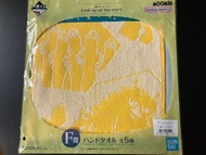 Others - 一番賞 F賞 姆明 Moomins Look up at the star 毛巾 方巾 週邊配飾 No.1