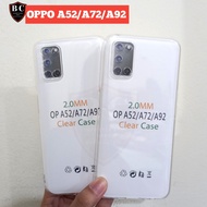 CASE OPPO A52 - CLEAR HD PREMIUM OPPO A52 NEW 2020
