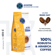 [MUA 2 TẶNG 1] Cà Phê Rang Xay Nguyên Chất K Vietnam Morning Coffee 454g (20% Arabica và 80% Robust