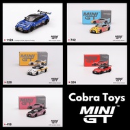 CobraToys - MiniGTLB-Silhouette WORKS GT NISSAN 35GT-RR model cars of all kinds - MiniGT- 1:64 scale
