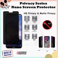 Oppo A71 2018 / A72 / A72 5G / A77 / A83 / A91 / A92 / A92s / Ace2 Nano Privacy & Matte Privacy Scre