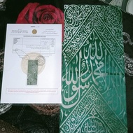 Kiswah Makam Nabi Muhammad Saw Original dan bersertifikat 