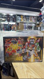 (N)開封品 Action Toys ES-Gokin Series ES-25 Voltron Lion Force ES合金 百獸王 金剛戰神 五獅神獸 完全變形合體