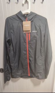 全新連牌 Patagonia Houdini Sz S Forge Grey