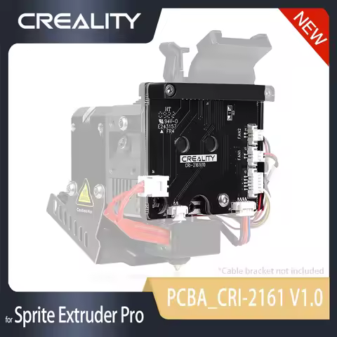 CREALITY Original PCBA CRI-2161 V1.0 for Sprite Extruder Pro Cable Adapter Board 3d Printer Accesoir
