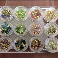 Crystal Rhinestone for Nails Gelish gel nails decoration