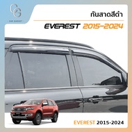 คิ้วกันสาดประตู คิ้วกันฝนประตู อะคริลิคแท้ สำหรับรถ Ford Everest 2015 2016 2017 2018 2019 2020 2021 2022 2023 2024