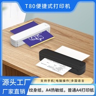 New Product Tattoo Printer Office Inkless Printer Small Household A4 Thermal Printer Support Three T