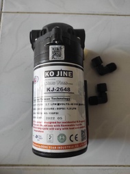 Pompa RO Kojine 48V2A tanpa Adaptor/ Booster Pump RO Kojine 48V 2A hanya hrg pompa saja