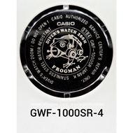 CASIO G-SHOCK COVER BACK ASSEMBLY GWF1000 BACKCASE 100% ORIGINAL GWF-1000SR-4 FROGMAN