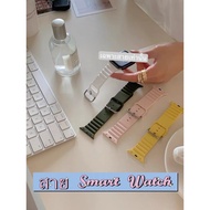 Wave Pattern Watch Strap Belt Lock Type Can Be Used With Smart 9 8 7 6 5 4 3 2 1 Se Ultra And X19Pro