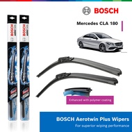 Bosch Aerotwin Plus Multi-Clip Wiper Set for Mercedes Benz CLA 180 2014