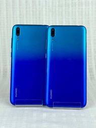 มือถือ หัวเว่ยY7 Pro (2019) จอ 6.26 แรม3รอม32 เครื่องสวยพร้อมใช้ ฟรี ชุดชาร์จ