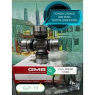 GMB UNIVERSAL JOINT / COUPLING GUT-13 FOR TOYOTA UNSER KF80 , LITEACE VAN KM36
