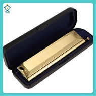 Chromatic Harmonica 16 Hole 64 Tone Mouth Organ Instrumentos Key of C Professional Musical Instrumen