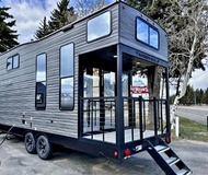 Omg, Look at that BASS: Lake Fork Tiny House in Quitman, Texas