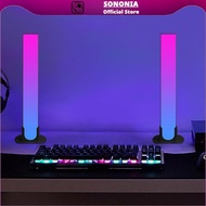 [SONONIA] 2x RGB Light Bar Gaming Light with Remote Control Gaming Backlight Ambient Lighting Color 