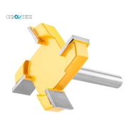 8mm Shank Spoilboard Surfacing Router Bit,  Router Bit, 4 Flute Face Mill, Milling Router Bit, Route