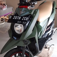 MAXDECAL M260 MILITARY GREEN DOFF STICKER HIJAU ARMY 152 CM METERAN