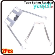 YUEJI 2Pcs Vacuum Tube Retainer Holder, Steel Spring Structure Audio Amplifier Spring Holder, Vintag