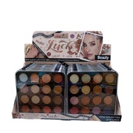 Set 12 Warna Pink Key Eyeshadow (No: PK7783)