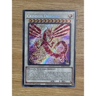 Yugioh Crimson Dragon Secret Rare Card