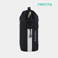 Vincita กระเป๋าสเตมใส่ขวดน้ำสีใหม่ 2 ขนาด - VincitaB125B-S  VOYAGE STEM BAG