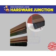 HEAVY DUTY DOOR BOTTOM SEAL BRUSH RUBBER DOOR SEAL DUST PROOF