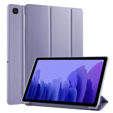 For Galaxy Tab A7 SM T500 Case Folding Stand Magnetic Soft Silicone Back Tablet for Samsung Galaxy T