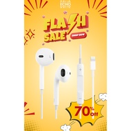 EarPods wired headphones with microphone and remote control