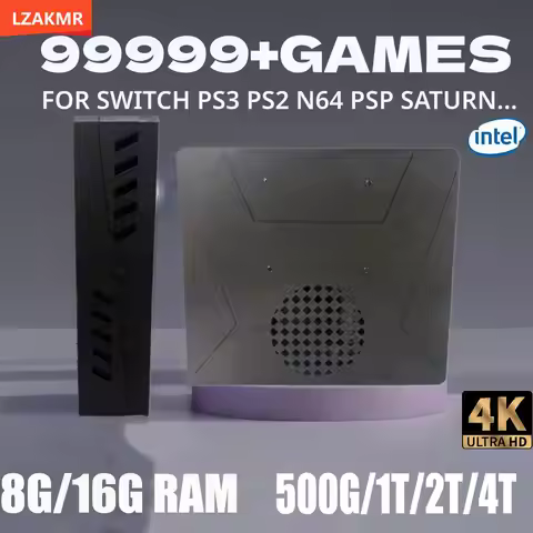 Upgrade Game Console S1 Windows11 and Batocera 2/4TB 99999+GAME 8G/16G Ram For Switch PS2 PS3 WII SS