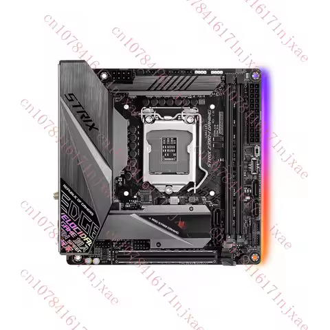 FOR ASUS ROG Strix Z390-I Gaming Motherboard Support 8600 8700k 32G DDR4 1151PIN.