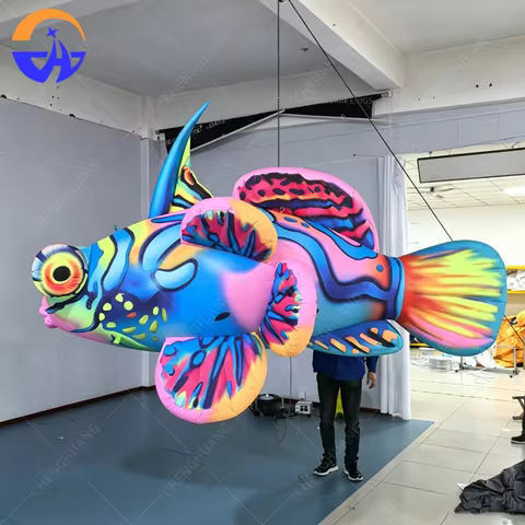 Giant Advertising Inflatables Outdoor Decoration Custom Giant Inflatable Model Big Decorative colorf