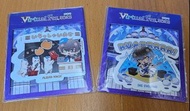 Virtual Fes 2023 香港站 特典 Nijisanji EN Luxiem Noctyx Alban Knox Ike Eveland 貼紙