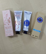 [B1G1]LOccitane Shea Butter Hand Cream 30ml • 72H Moisture • Non-Greasy • For Dry & Cracked Hands • 