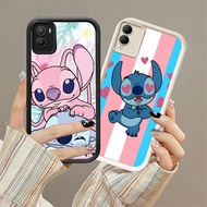 CK-71 Love Stitch Shockproof Casing for VIVO Y16 Y35 Z9 Y02S Y56 IQOO Y28 Y17S Z9X