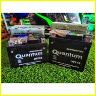 ♞ORIGINAL QUANTUM MOTORCYCLE BATTERY MAINTENANCE FREE