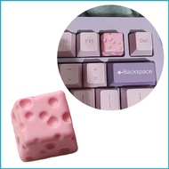 Utake ESC Cheese Keycap Durability Resin Construction for Mechancial Keyboards Accessory ESC Keycap 