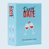 Dizzy Date - Adult Drinking Game for Couples. Perfect Valentine's Day Gift