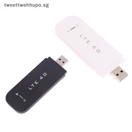 TWE 4G Router LTE Wireless USB Dongle WiFi Router Mobile Broadband Modem FDD Sim Card USB Adapter Pocket Router Network Adapter SG