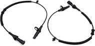 2Pcs Rear Left and Right ABS Wheel Speed Sensor Compatible with Ford 2005-2010 Replacement for Musta