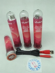 Kabel Data  Kabel charger Vivan Mini Tube for Iphone 5,6,7