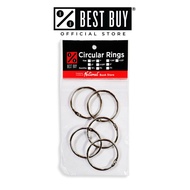 Circular Ring 1.5 inches 5's 38mm Metal - School & Office Supplies - Filing