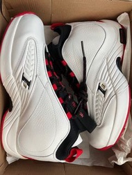 Reebok Answer IV.V 白色紅色籃球鞋