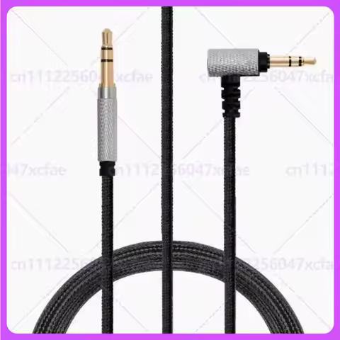 3.5mm AUX Audio Cable For Anker Soundcore Life Q10 Q20 Q30 Q35 Q45 Headphone Extension Cord (1.5M)