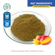 [20g/50g] African Mango Seed Powder Extract / Serbuk Ekstrak Biji Mangga Afrika - HALAL Certified