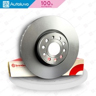Brembo Prime Front Brake Rotor for Audi A1/A3/Q2/Q3/TT VW Golf/ Scirocco/Jetta//Tiguan/Touran SEAT/S